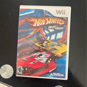 Hot Wheels Nintendo Wii game